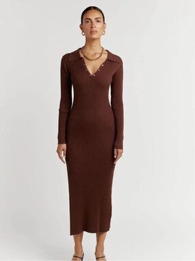 womens brown casual dress Chocolate Sleeveless Maxi M Color:Rainwash Blue Short-sleeved Sage Green Bridesmaid Dress I am sure you